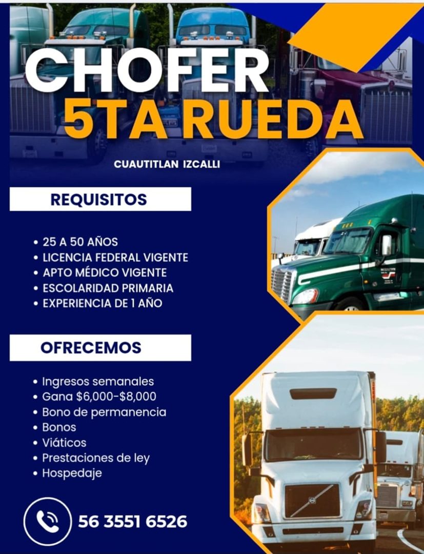Banner del anuncio de la vacante