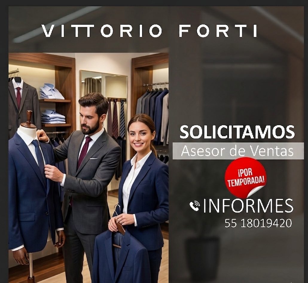 Banner del anuncio de la vacante