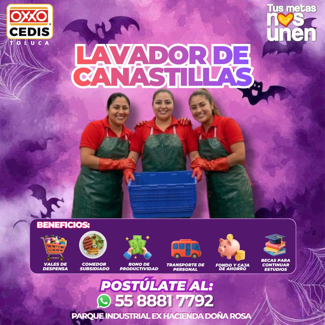 Banner del anuncio de la vacante