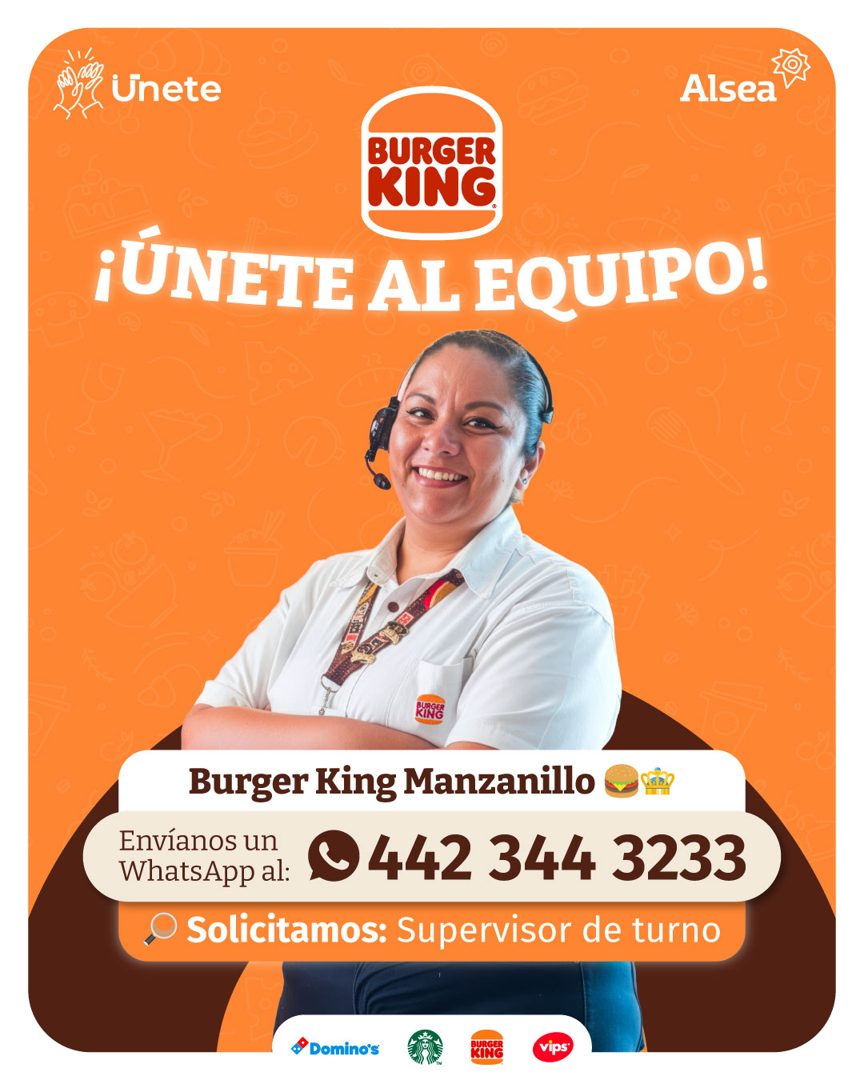 Banner del anuncio de la vacante