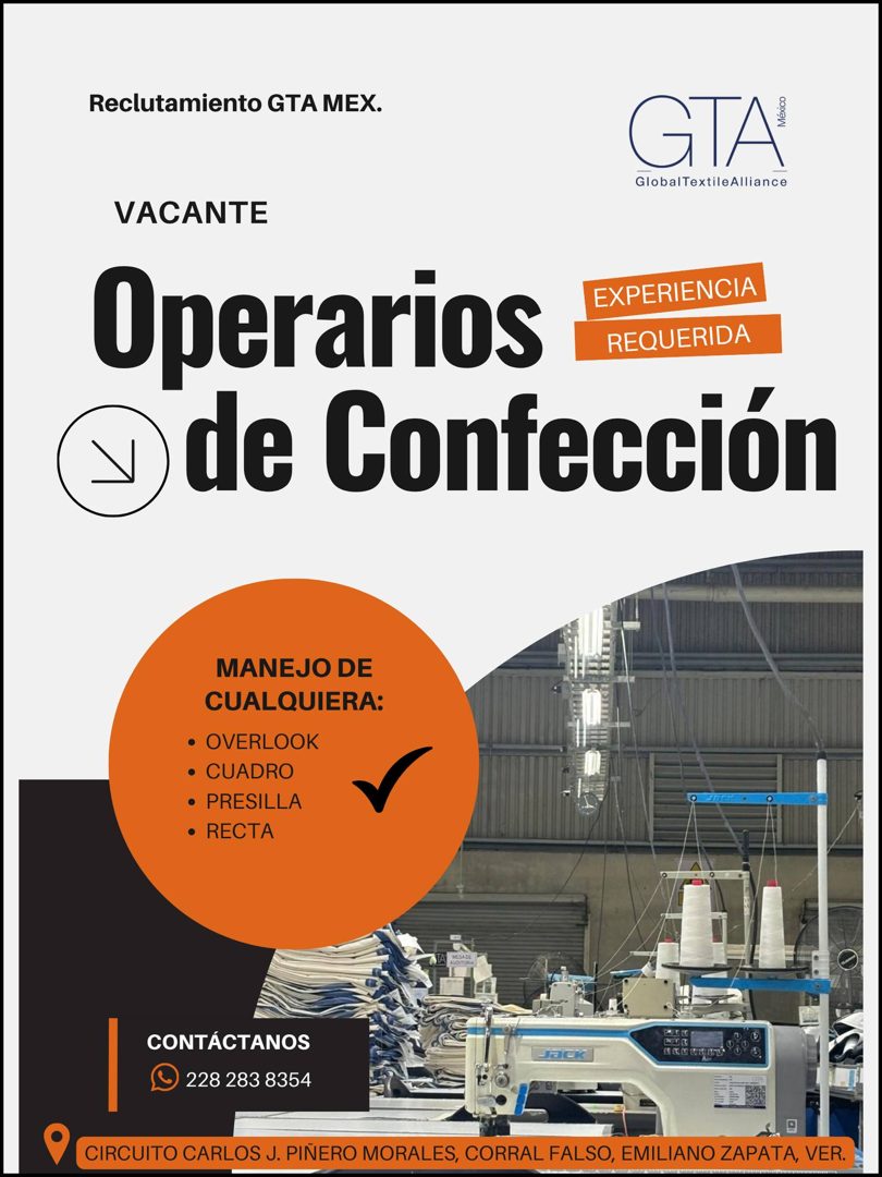 Banner del anuncio de la vacante