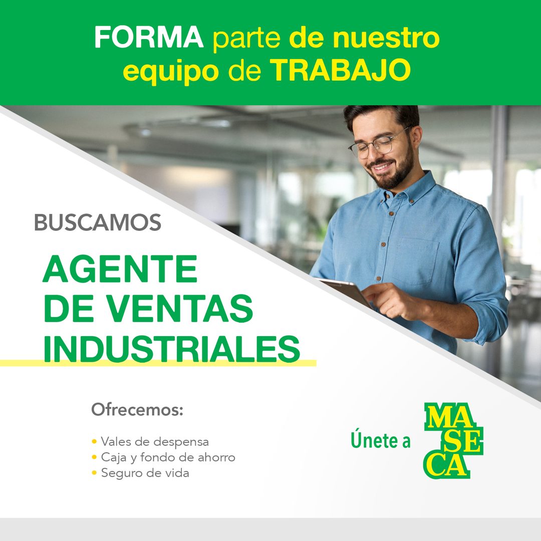 Banner del anuncio de la vacante