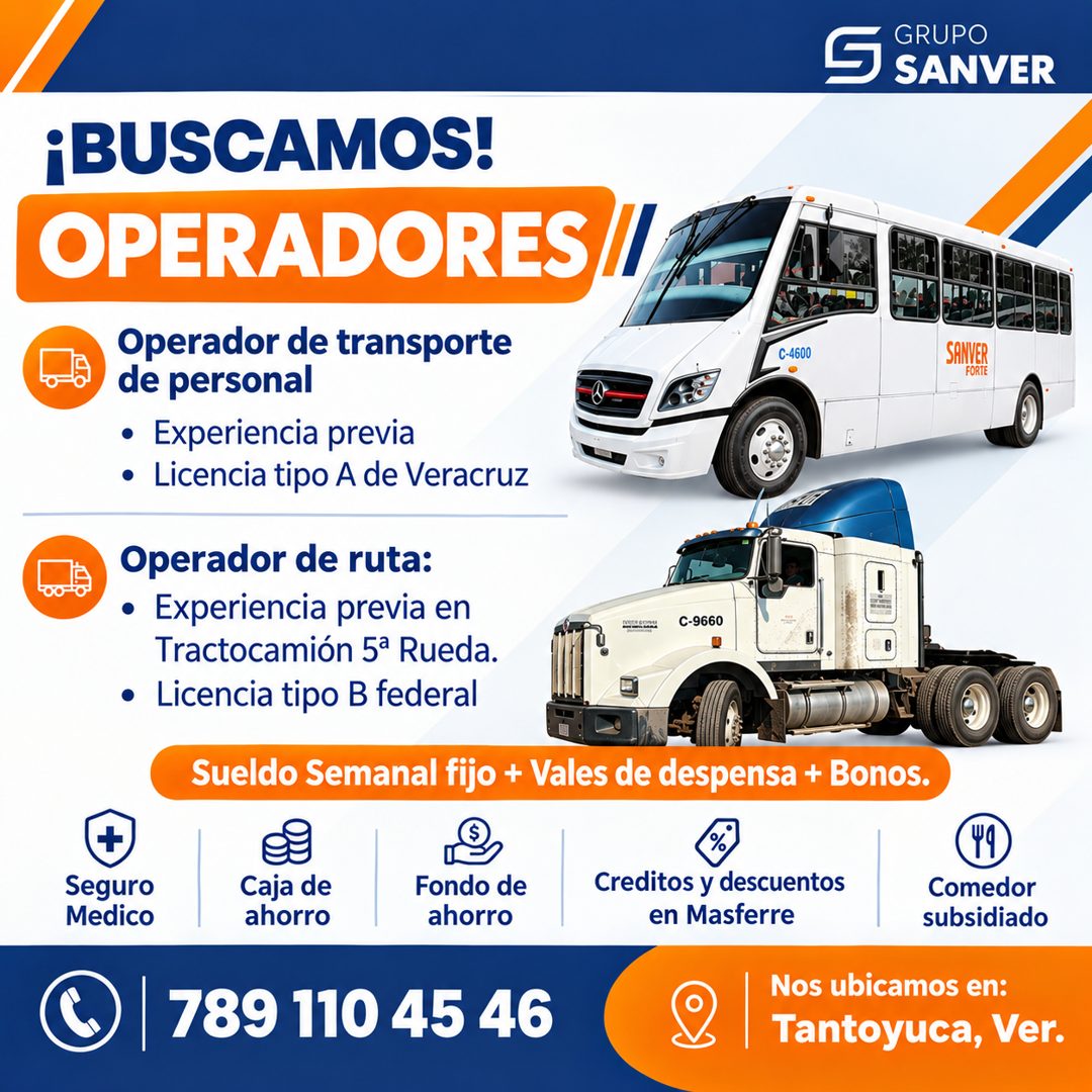 Banner del anuncio de la vacante