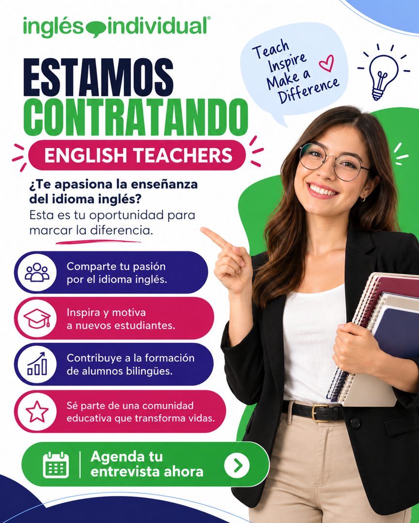 Banner del anuncio de la vacante