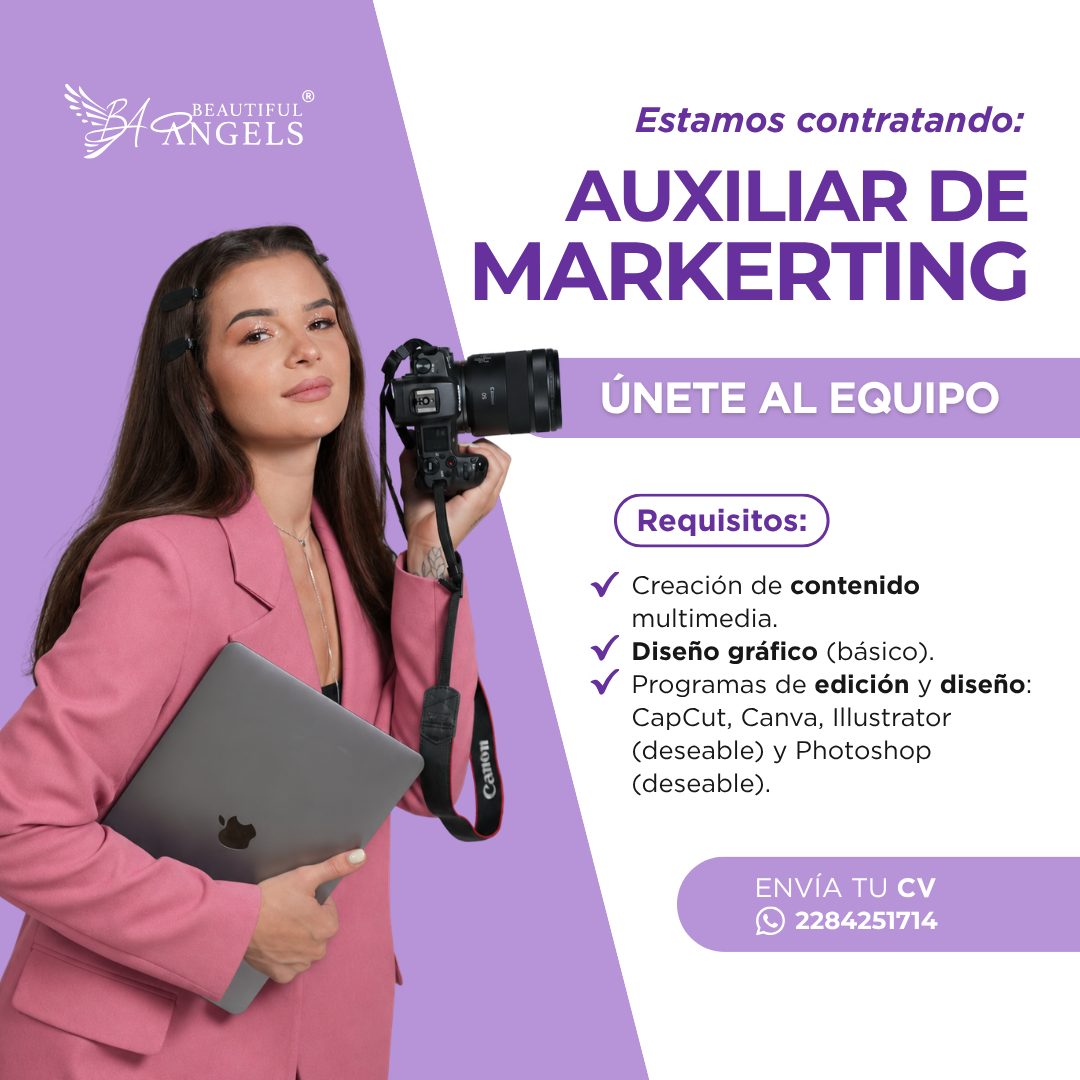 Banner del anuncio de la vacante