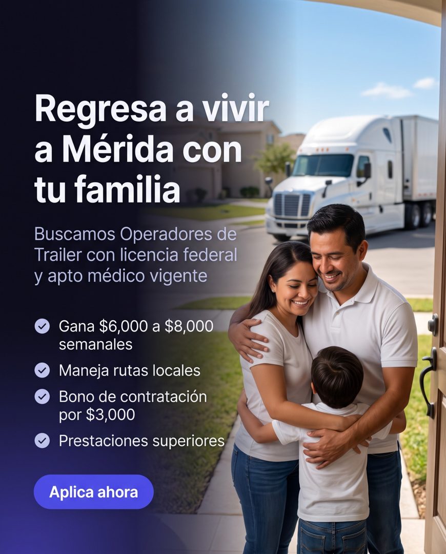 Banner del anuncio de la vacante