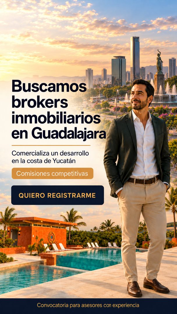 Banner del anuncio de la vacante