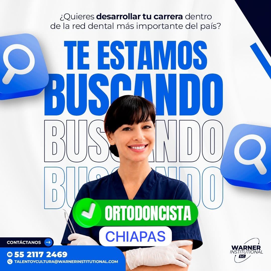 Banner del anuncio de la vacante