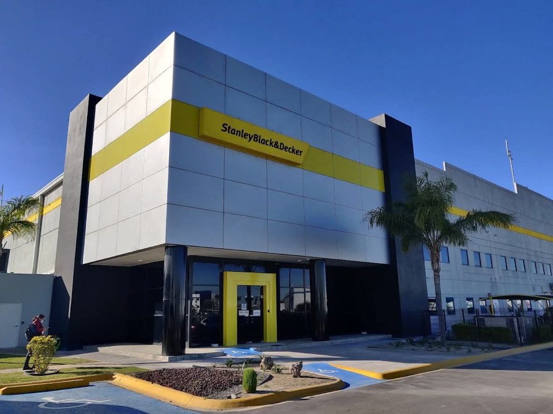 Banner del anuncio de la vacante: StanleyBlack&Decker