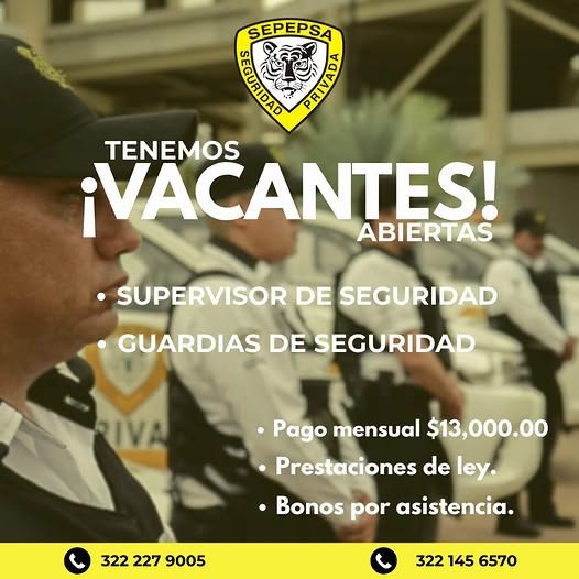 Banner del anuncio de la vacante