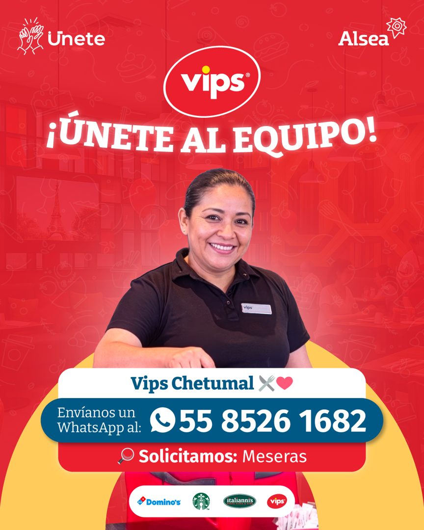 Banner del anuncio de la vacante