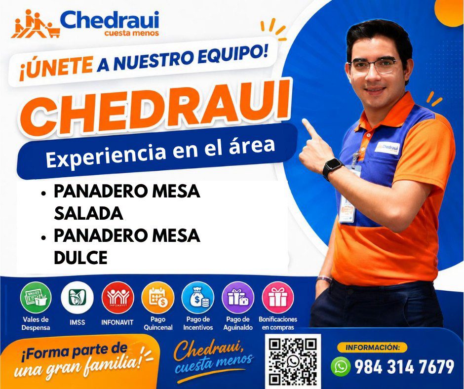 Banner del anuncio de la vacante