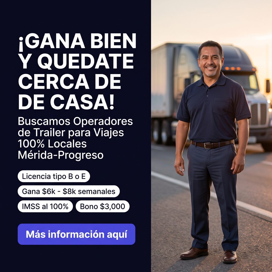 Banner del anuncio de la vacante