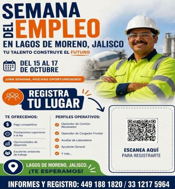 Banner del anuncio de la vacante