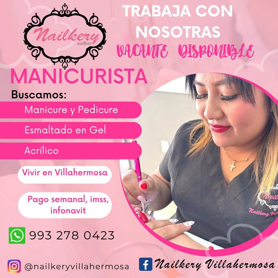 Banner del anuncio de la vacante