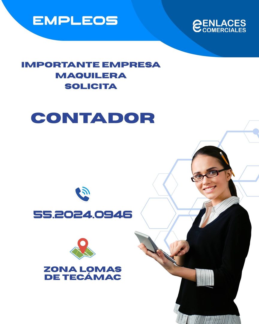 Banner del anuncio de la vacante