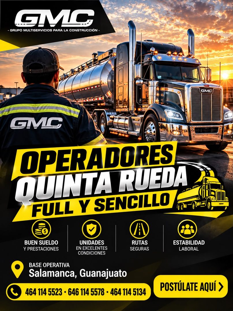 Banner del anuncio de la vacante