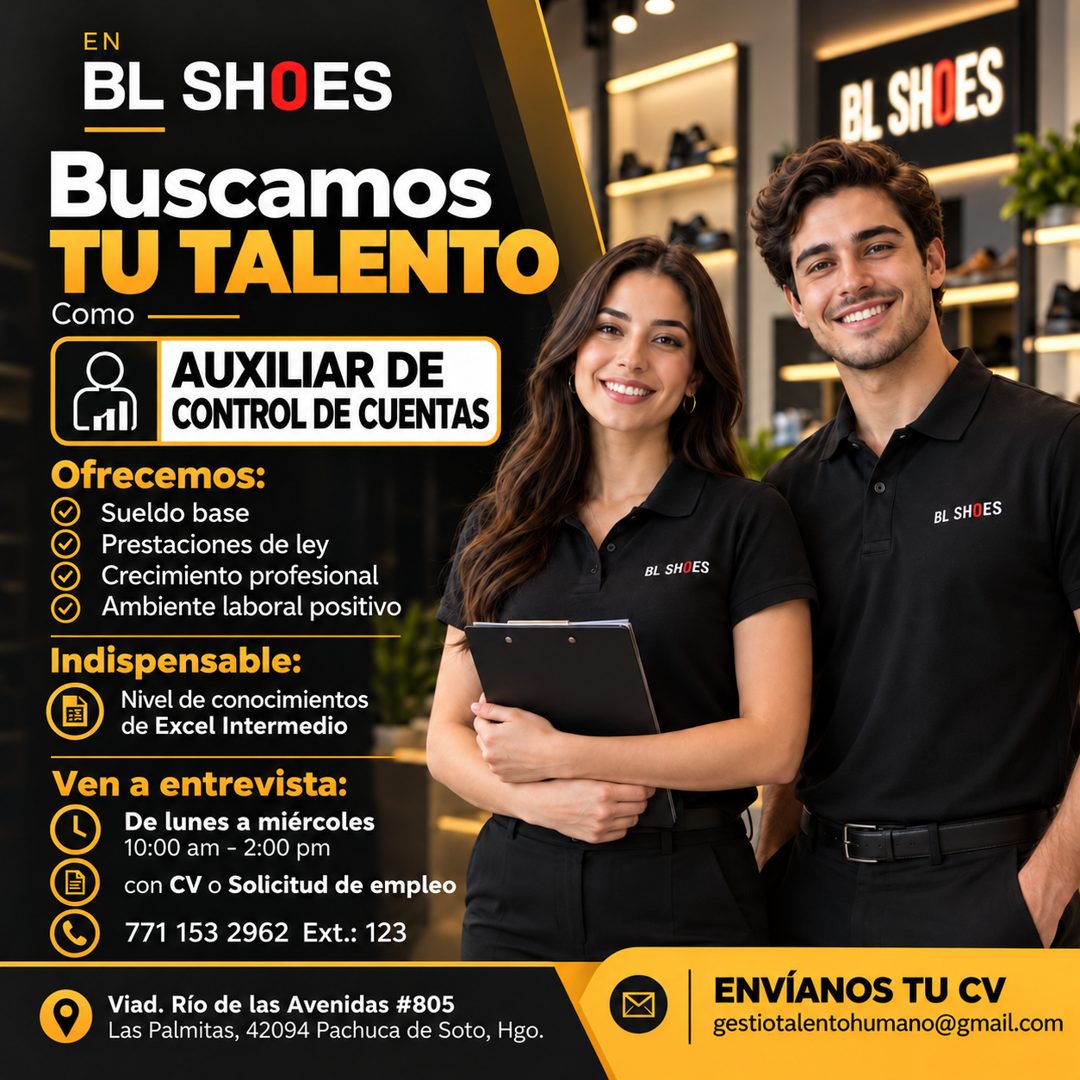 Banner del anuncio de la vacante
