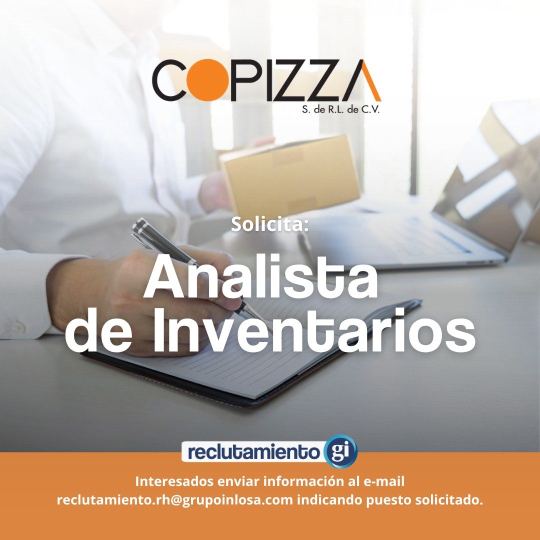 Banner del anuncio de la vacante