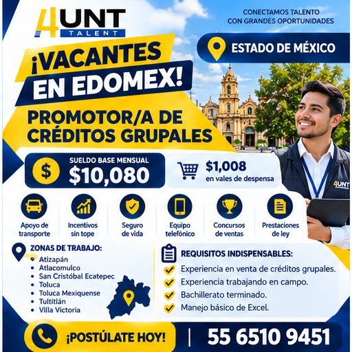 Banner del anuncio de la vacante
