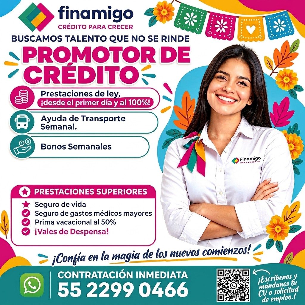 Banner del anuncio de la vacante