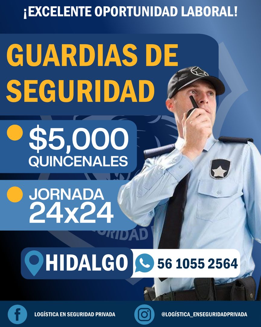 Banner del anuncio de la vacante
