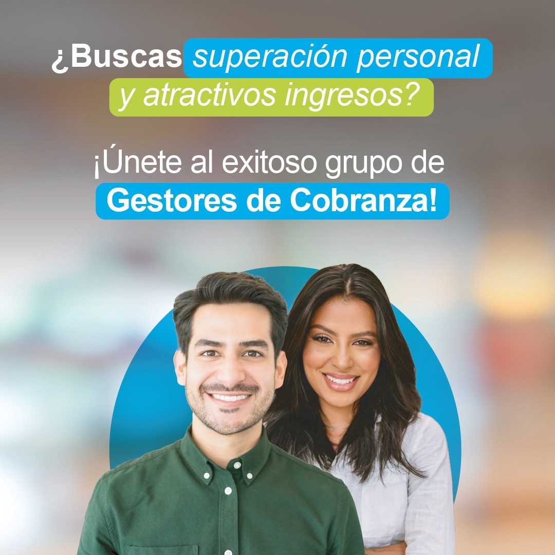 Banner del anuncio de la vacante