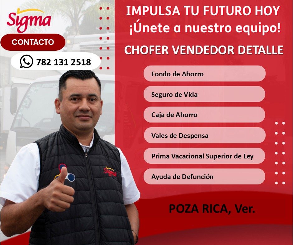 Banner del anuncio de la vacante