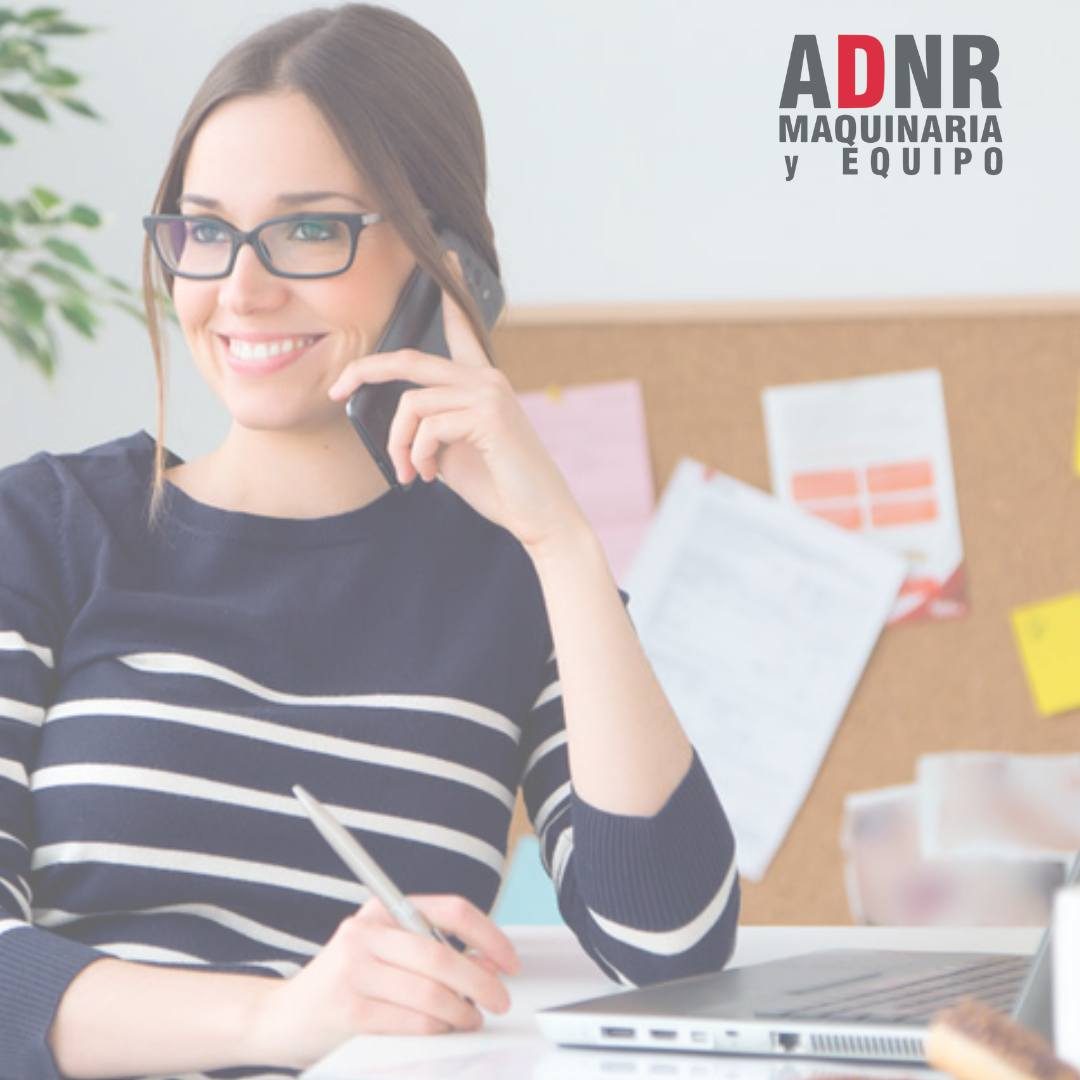 Banner del anuncio de la vacante: ADNR · MAQUINARIA · EQUIPO
