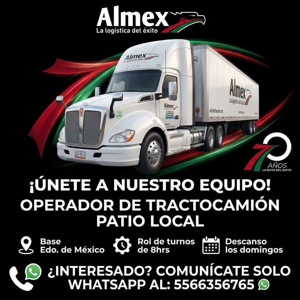 Banner del anuncio de la vacante